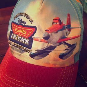 Disney Land Planes Fire and rescue cap